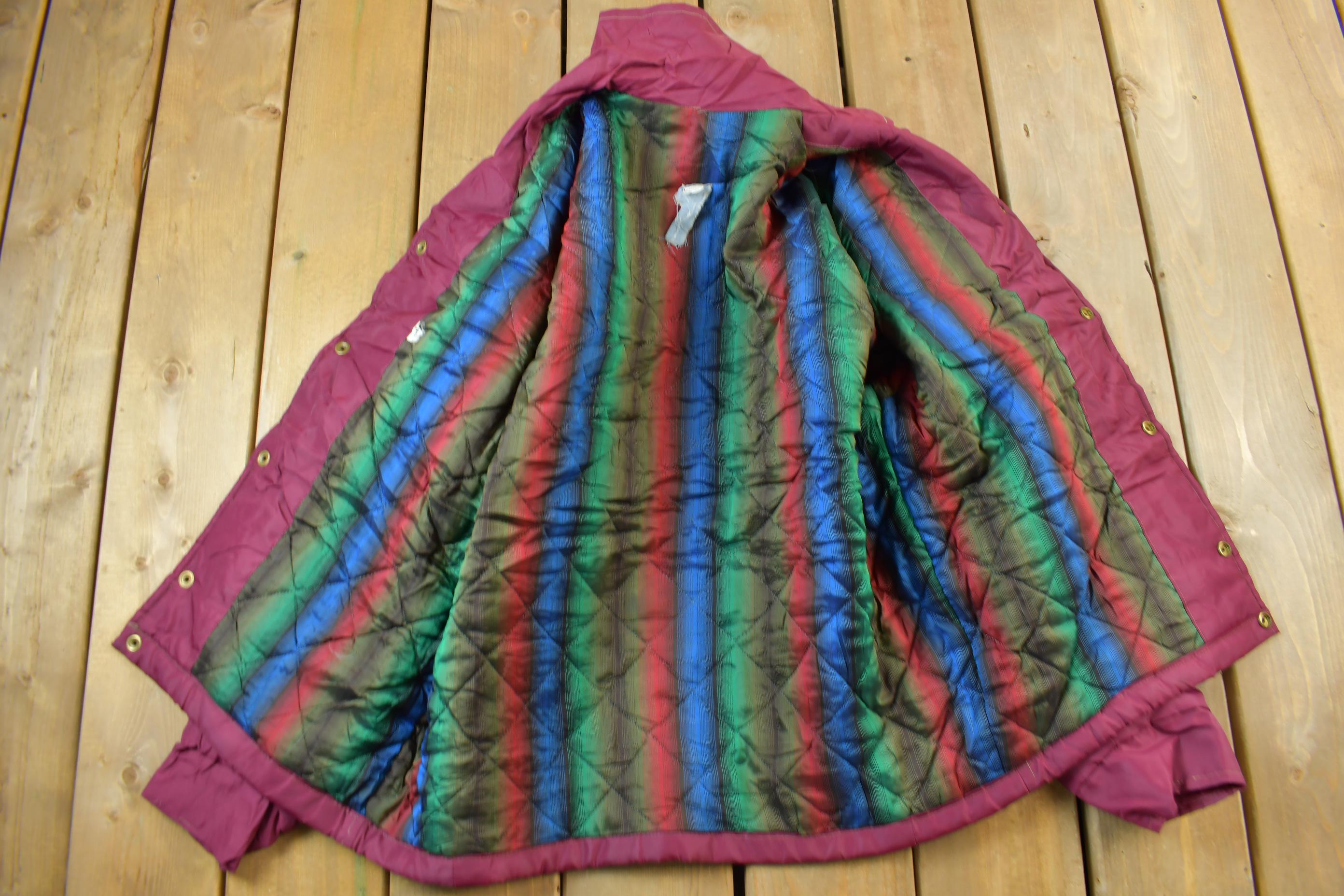 Vintage 1973 Gordon's F.C.F.L. Champions Varsity Jacket