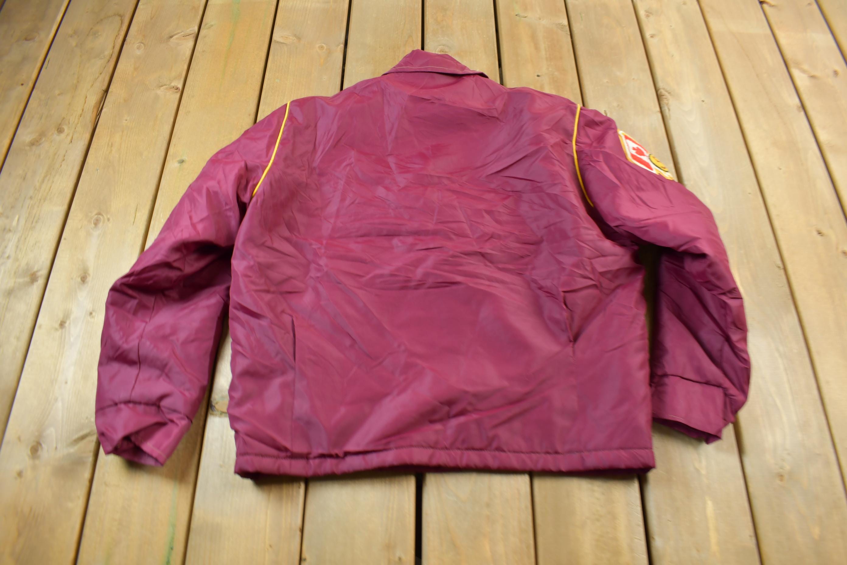 Vintage 1973 Gordon's F.C.F.L. Champions Varsity Jacket