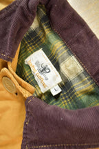 Vintage 1970s Black Sheep Brand Canvas Hunting Jacket