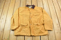 Vintage 1970s Black Sheep Brand Canvas Hunting Jacket