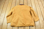 Vintage 1970s Black Sheep Brand Canvas Hunting Jacket