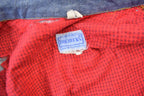 Vintage 1950s Genuine Roebucks Button Up Jean Jacket