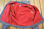 Vintage 1950s Genuine Roebucks Button Up Jean Jacket
