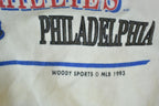 Vintage 1993 The Fall Classic Toronto Blue Jays Philadelphia Phillies MLB Crewneck Sweatshirt