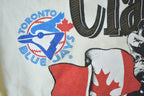 Vintage 1993 The Fall Classic Toronto Blue Jays Philadelphia Phillies MLB Crewneck Sweatshirt