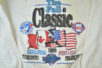 Vintage 1993 The Fall Classic Toronto Blue Jays Philadelphia Phillies MLB Crewneck Sweatshirt