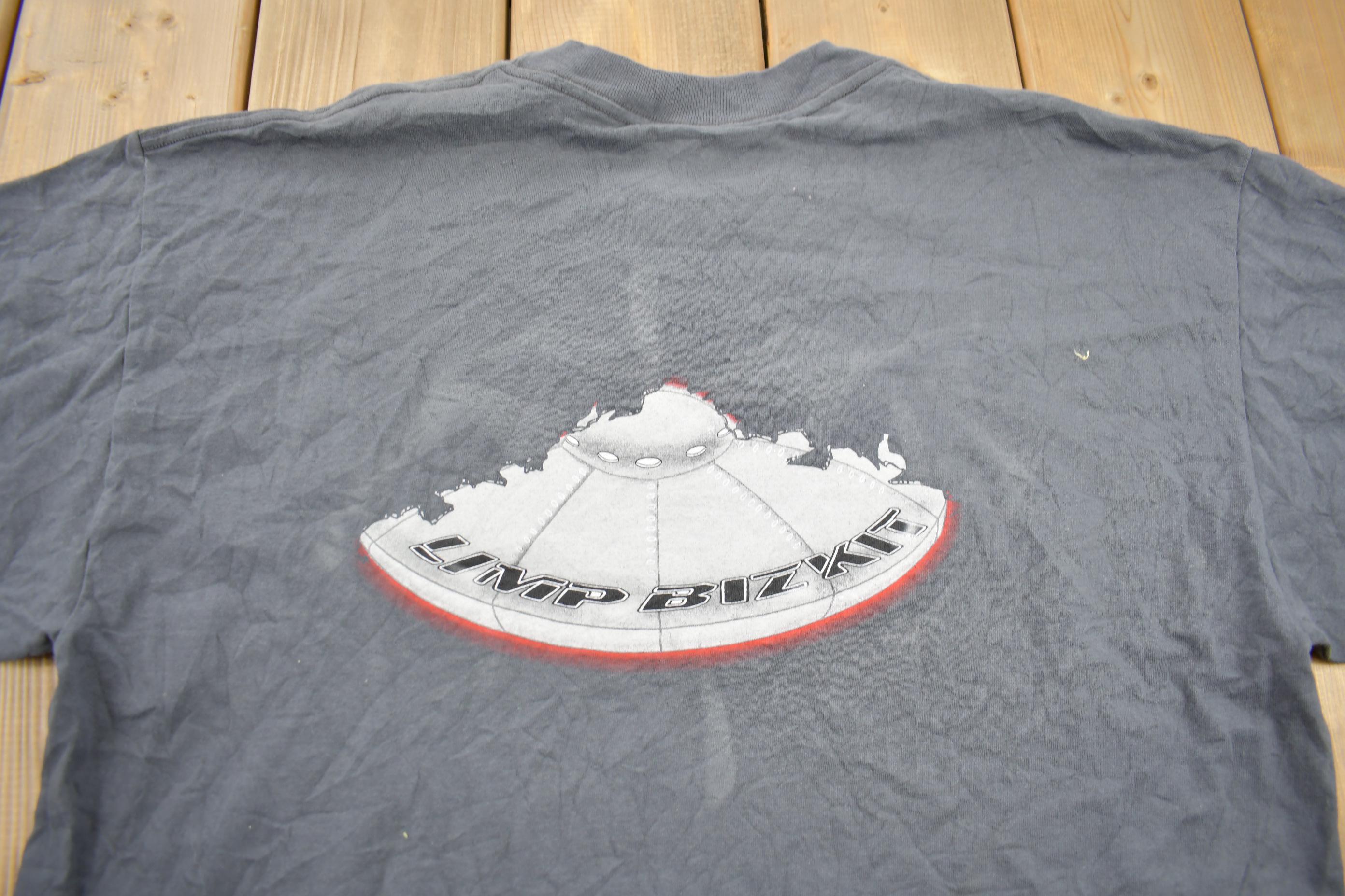 Vintage 1999 Limp Bizkit Graphic Band T-shirt