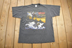 Vintage 2004 DIO Holy Diver Graphic Band Tee