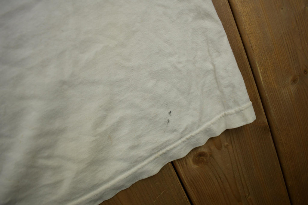 Vintage 1990s Da Dawg There Is No Competition Because I Am The Best Graphic T-Shirt