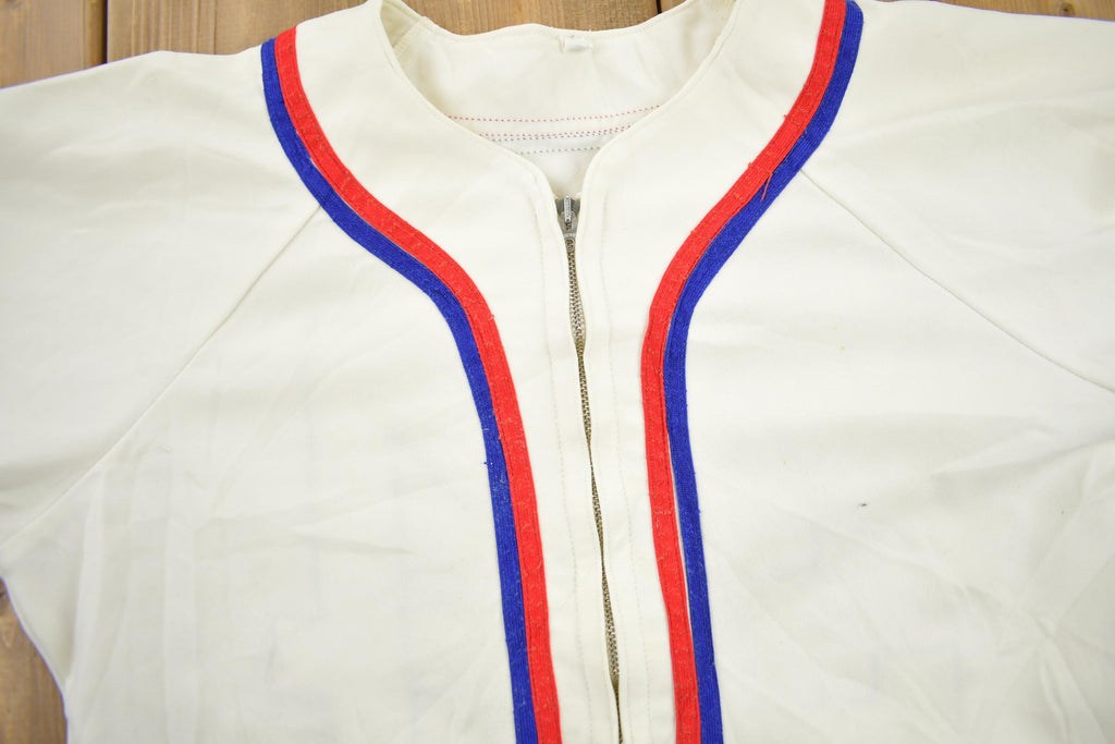 Vintage 1960s #34 Baseball Jersey