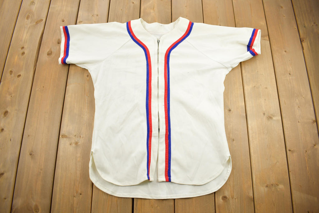 Vintage 1960s #34 Baseball Jersey