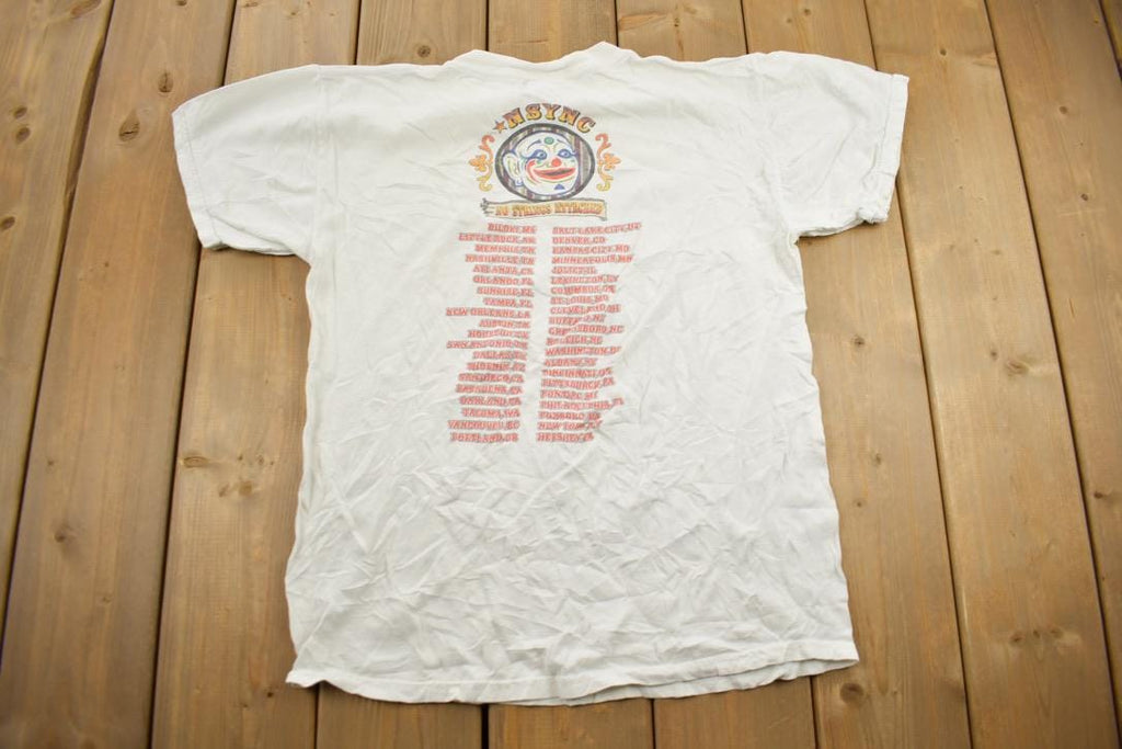 Vintage 2000 NSYNC No Strings Attached Graphic Band T-Shirt