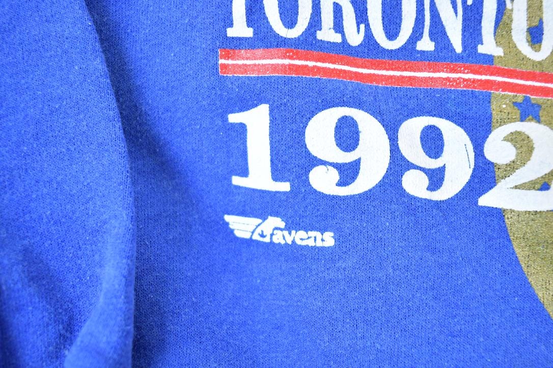 Vintage 1992 Ravens Toronto Blue Jays American League Champions MLB Crewneck Sweatshirt