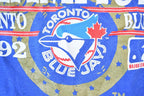 Vintage 1992 Ravens Toronto Blue Jays American League Champions MLB Crewneck Sweatshirt
