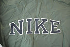 Vintage 1990s Nike Long Forest Green Heavy Windbreaker Jacket