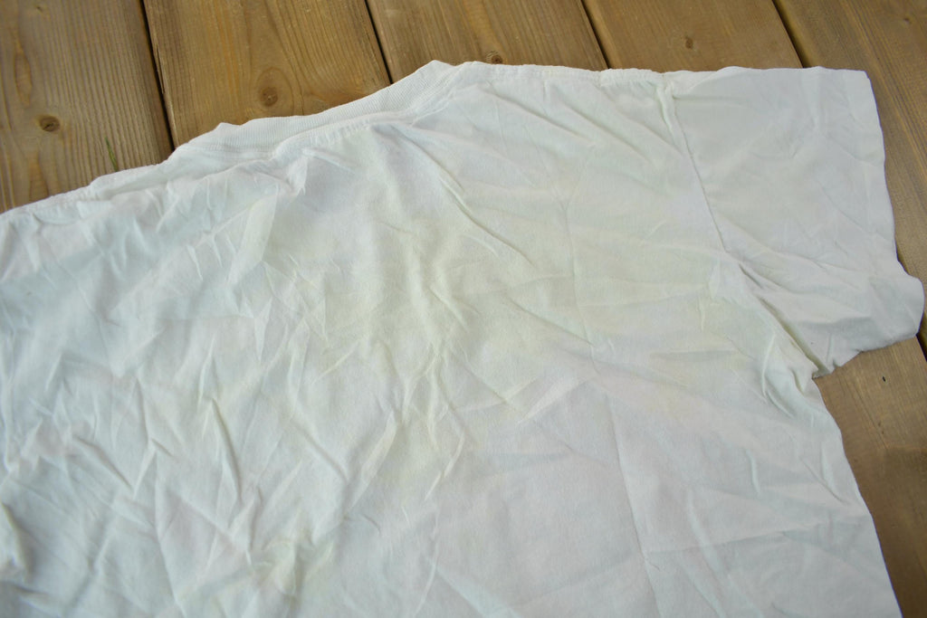 Vintage 1990s Nike Grey Tag Graphic T-Shirt