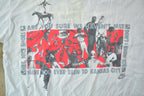 Vintage 1990s Nike Grey Tag Graphic T-Shirt
