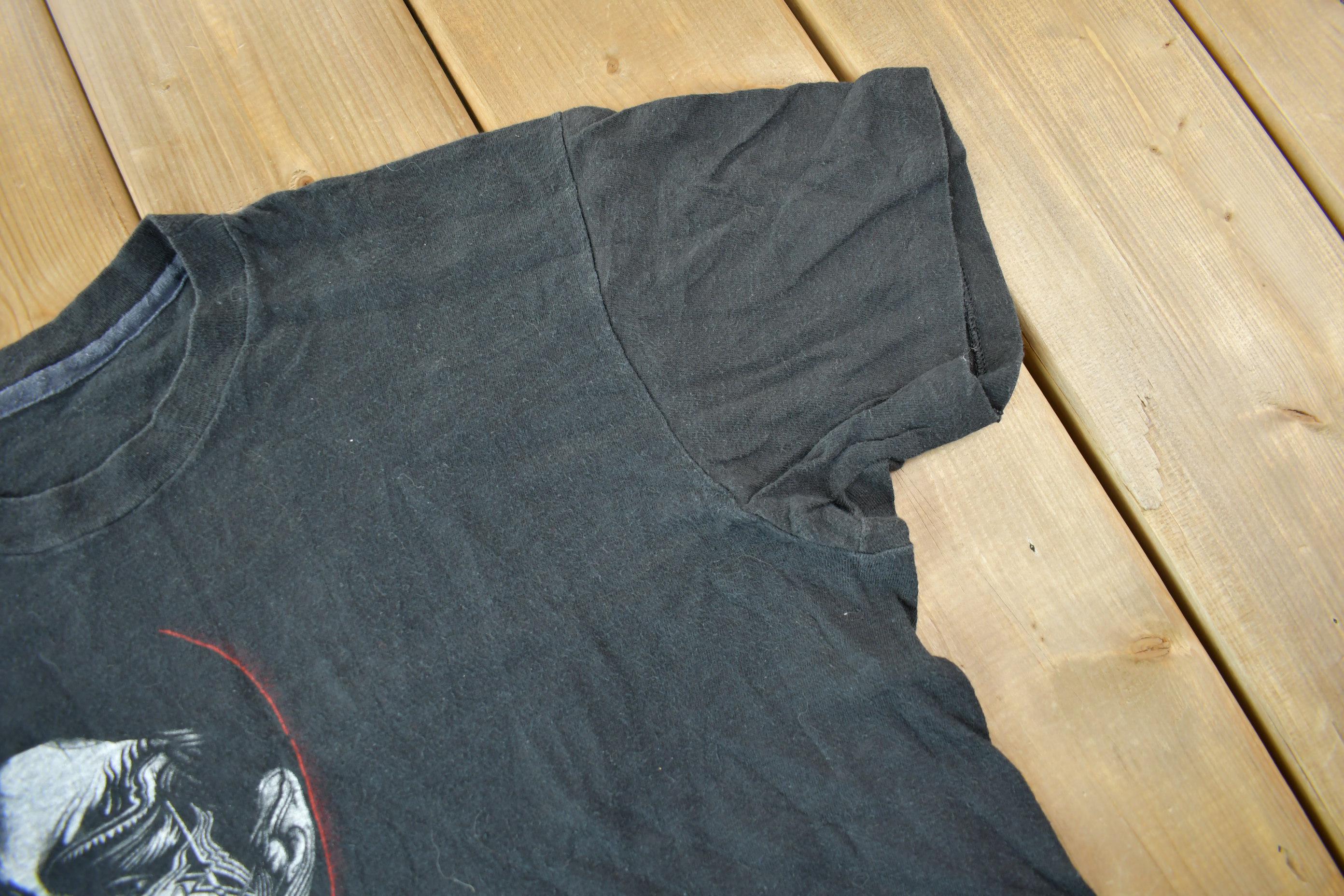 Vintage 1980s The Rolling Stones Tattoo You Band T-Shirt