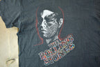 Vintage 1980s The Rolling Stones Tattoo You Band T-Shirt