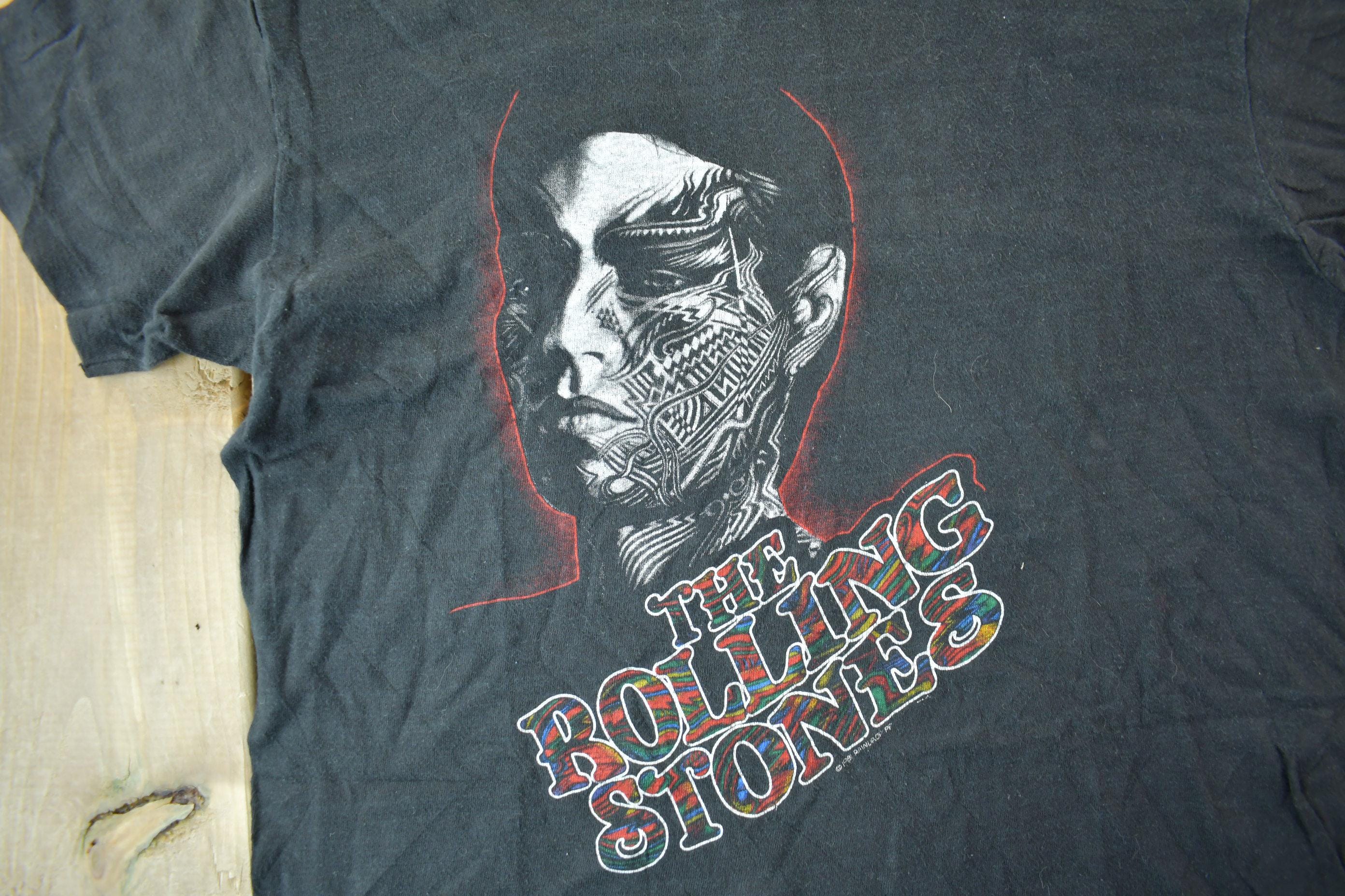 Vintage 1980s The Rolling Stones Tattoo You Band T-Shirt