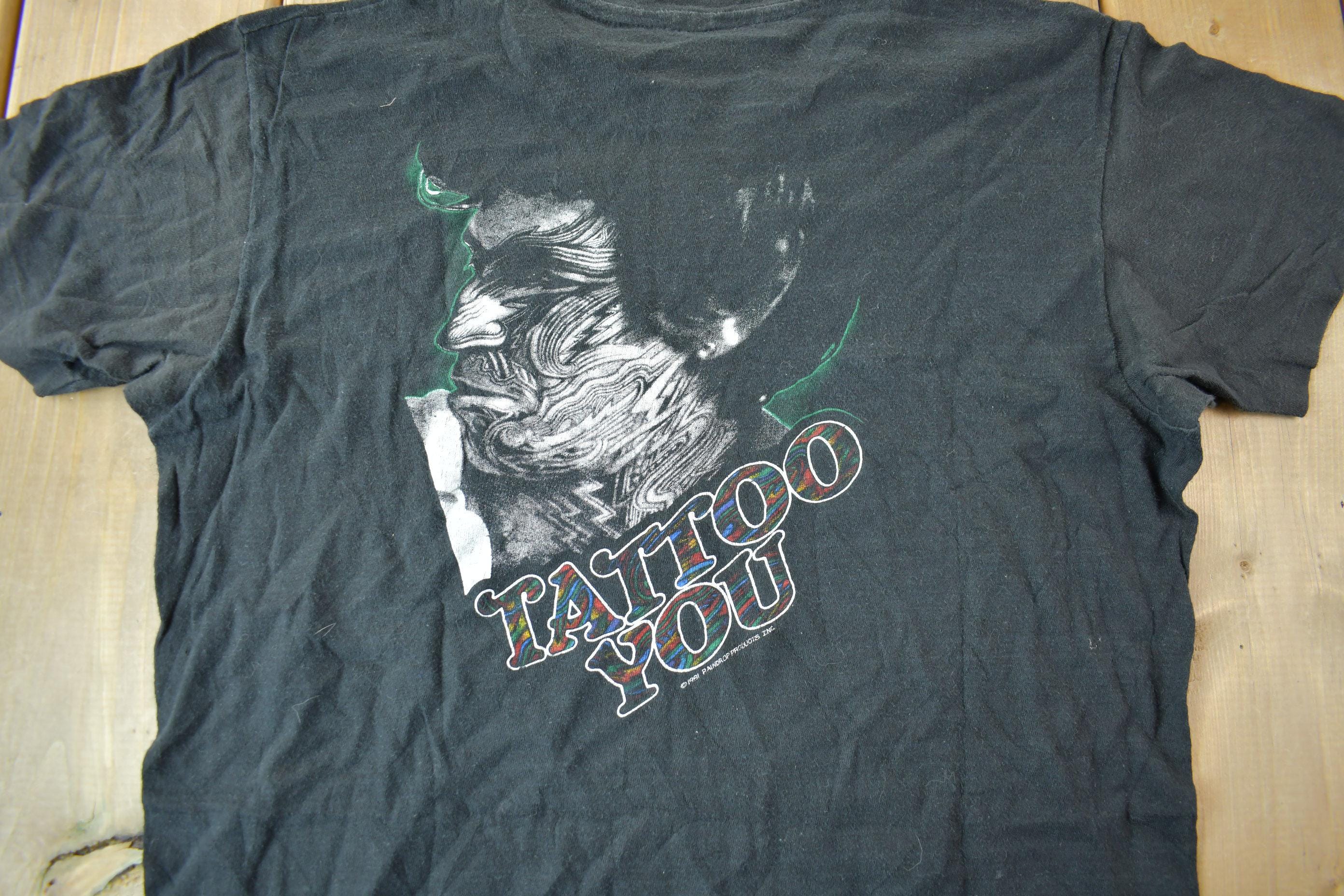 Vintage 1980s The Rolling Stones Tattoo You Band T-Shirt