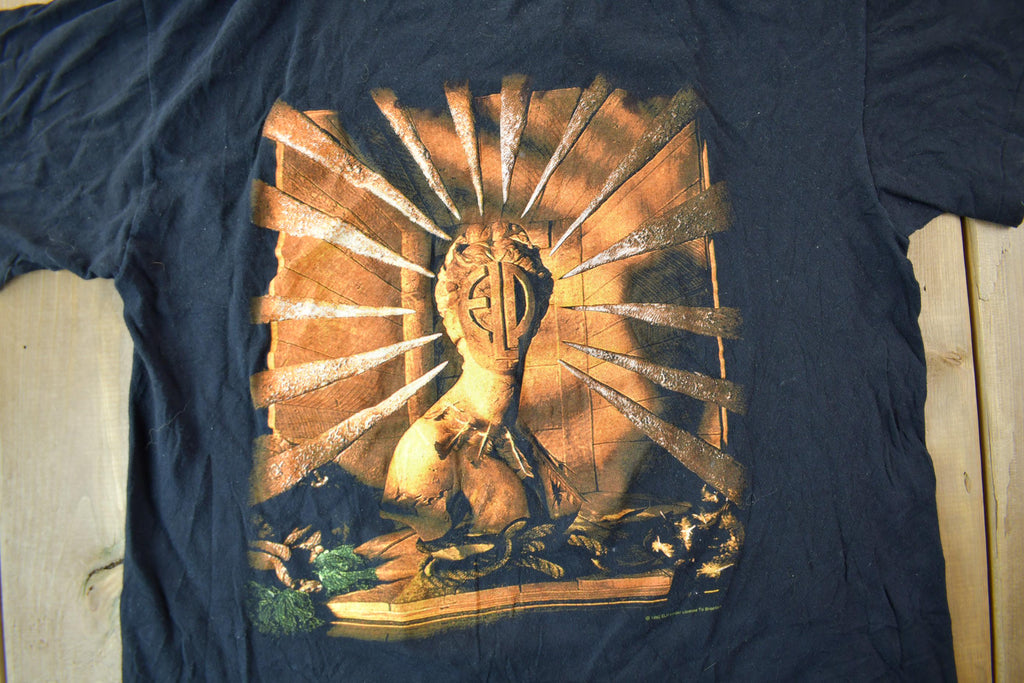 Vintage 1992 Emerson Lake And Palmer World Tour Single Stitch Band Tee