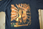 Vintage 1992 Emerson Lake And Palmer World Tour Single Stitch Band Tee
