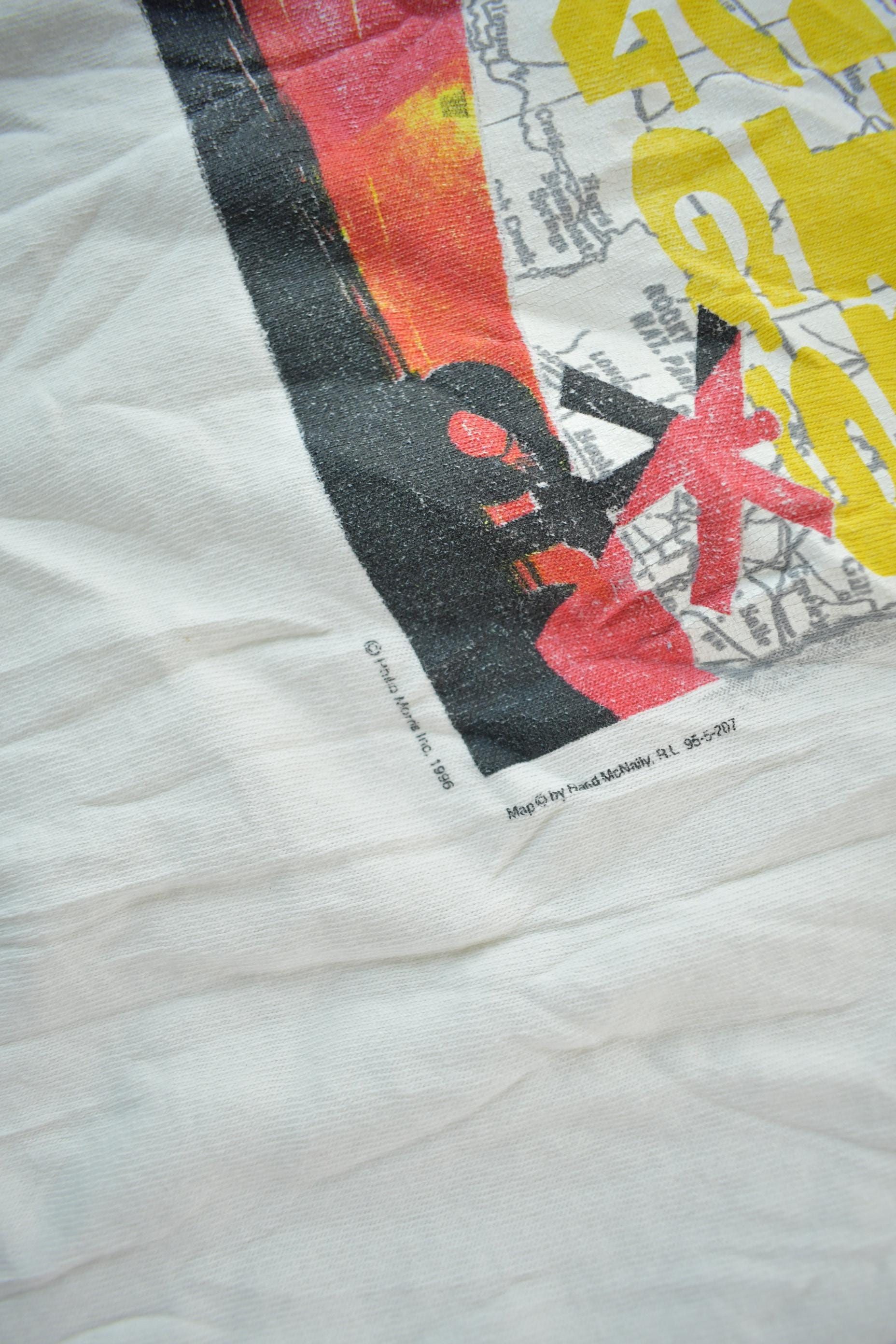 Vintage 1990s Marlboro Unlimited Graphic T Shirt Size XL