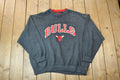 Vintage 1990s Chicago Bulls NBA Crewneck Lee Sport Sweatshirt