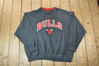 Vintage 1990s Chicago Bulls NBA Crewneck Lee Sport Sweatshirt