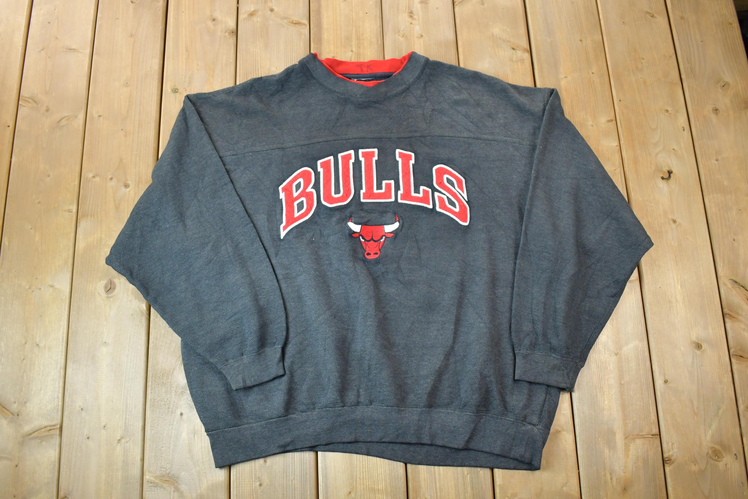 Vintage 1990s Chicago Bulls NBA Crewneck Lee Sport Sweatshirt