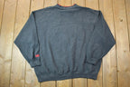 Vintage 1990s Chicago Bulls NBA Crewneck Lee Sport Sweatshirt