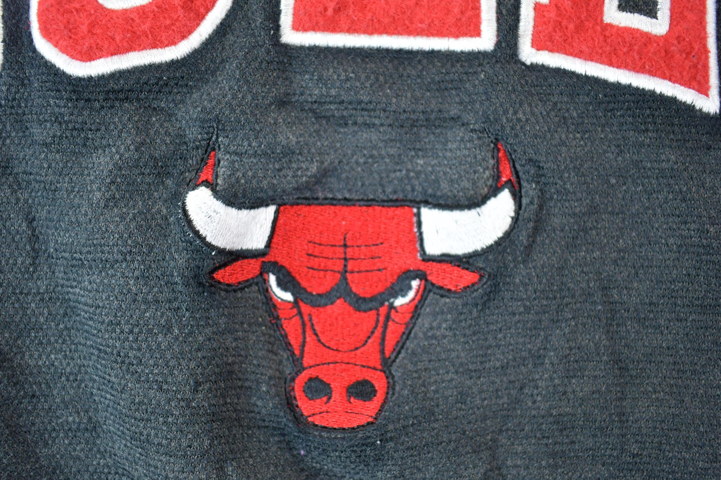 Vintage 1990s Chicago Bulls NBA Crewneck Lee Sport Sweatshirt