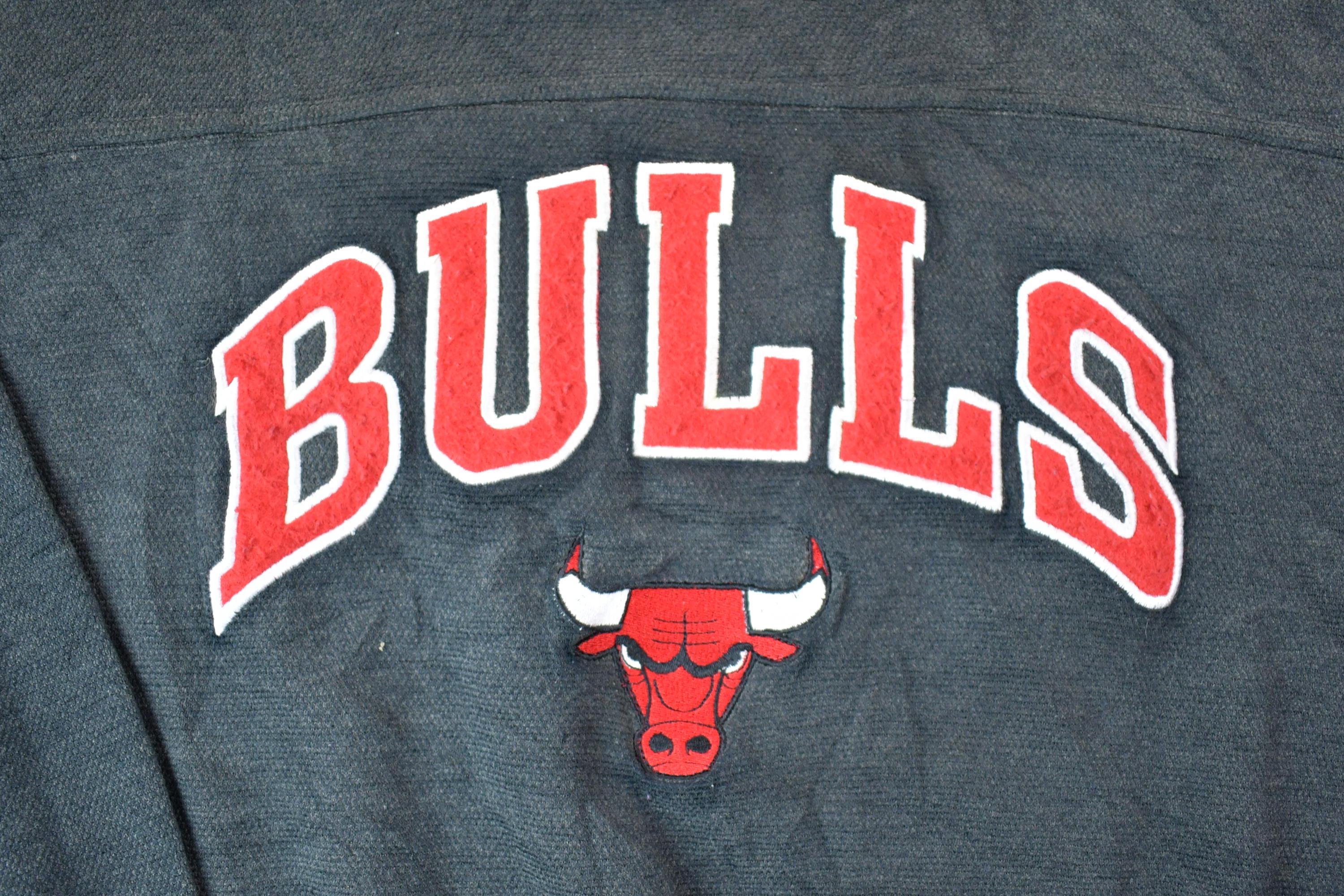 Vintage 1990s Chicago Bulls NBA Crewneck Lee Sport Sweatshirt
