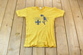 Vintage 1970s Single Stitch Koniz Volleyball Club Graphic T-Shirt