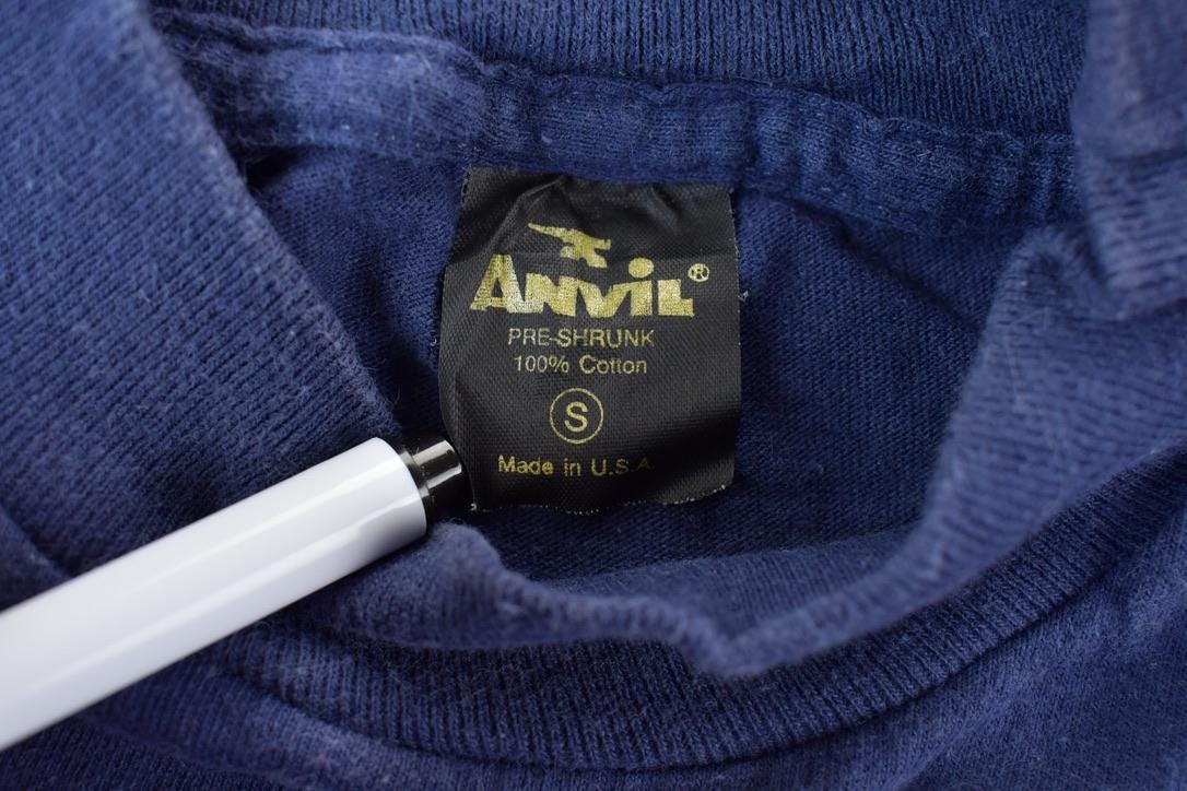 Vintage 1980s Single Stitch R