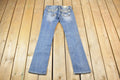 Vintage Y2K Miss Me Bedazzled Mid Rise Jeans Size 26x33