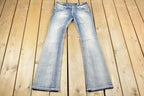 Vintage Y2K Miss Me Bedazzled Low Rise Jeans Size 26x33