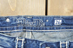 Vintage Y2K Miss Me Bedazzled Low Rise Jeans Size 26x33