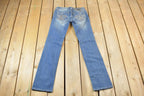Vintage Y2K Miss Me Bedazzled Low Rise Jeans Size 26x32
