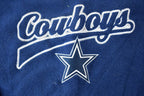 Vintage 1990s Dallas Cowboys Fleece NFL Crewneck Sweatshirt