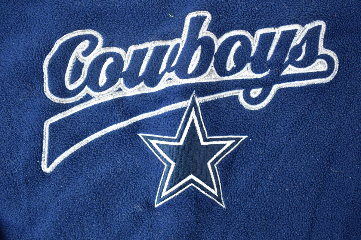 Vintage 1990s Dallas Cowboys Fleece NFL Crewneck Sweatshirt