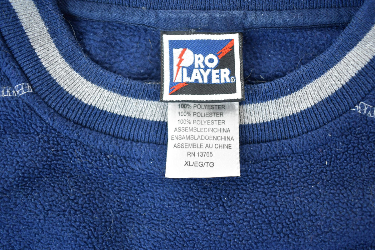 Vintage 1990s Dallas Cowboys Fleece NFL Crewneck Sweatshirt