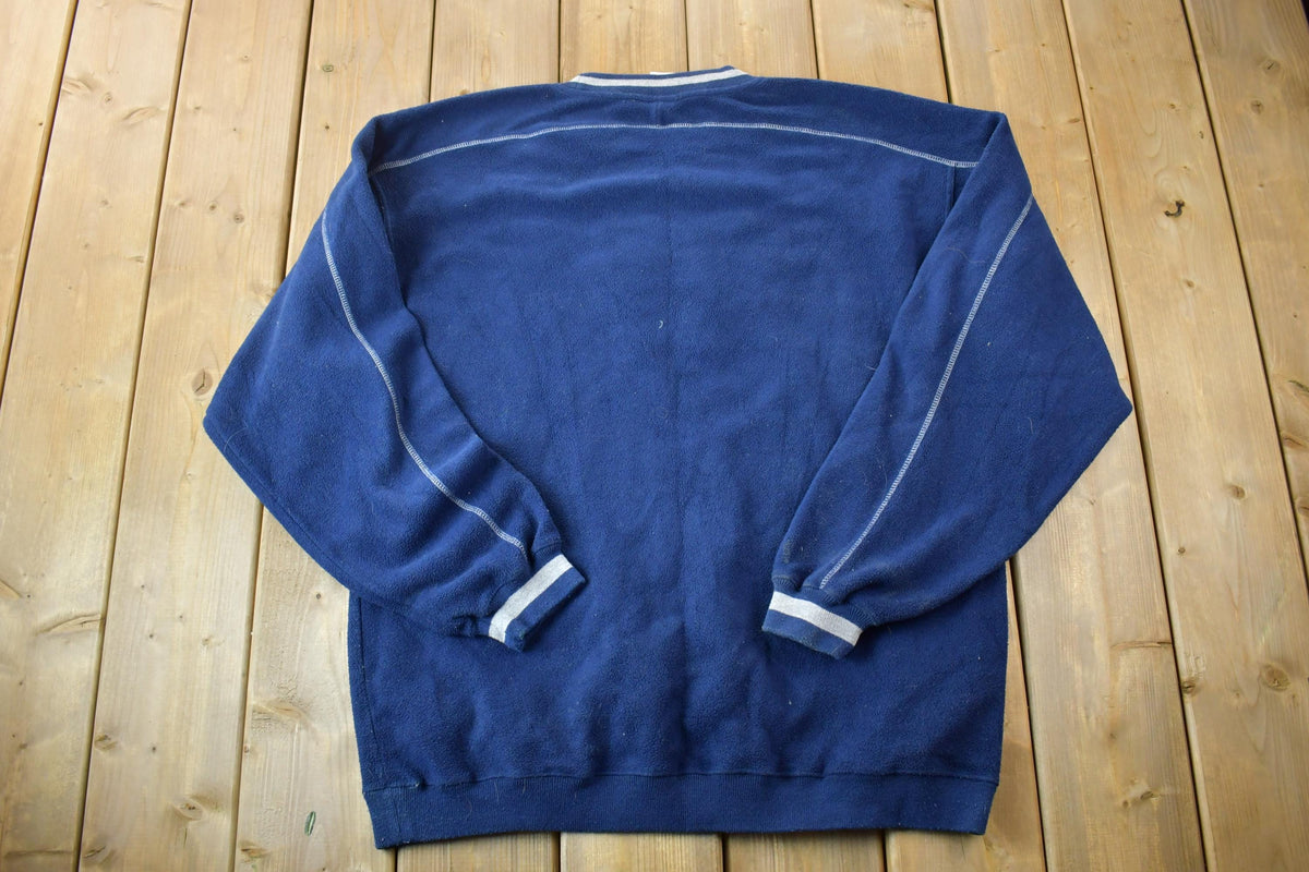 Vintage 1990s Dallas Cowboys Fleece NFL Crewneck Sweatshirt