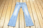 Vintage Y2K Miss Me Bedazzled Low Rise Jeans Size 26x32