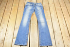 Vintage Y2K Miss Me Bedazzled Low Rise Jeans Size 26x32