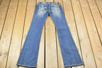 Vintage Y2K Miss Me Bedazzled Low Rise Jeans Size 26x33