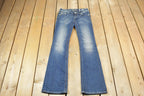 Vintage Y2K Miss Me Bedazzled Low Rise Jeans Size 26x33
