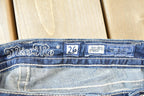 Vintage Y2K Miss Me Bedazzled Mid Rise Jeans Size 26x32
