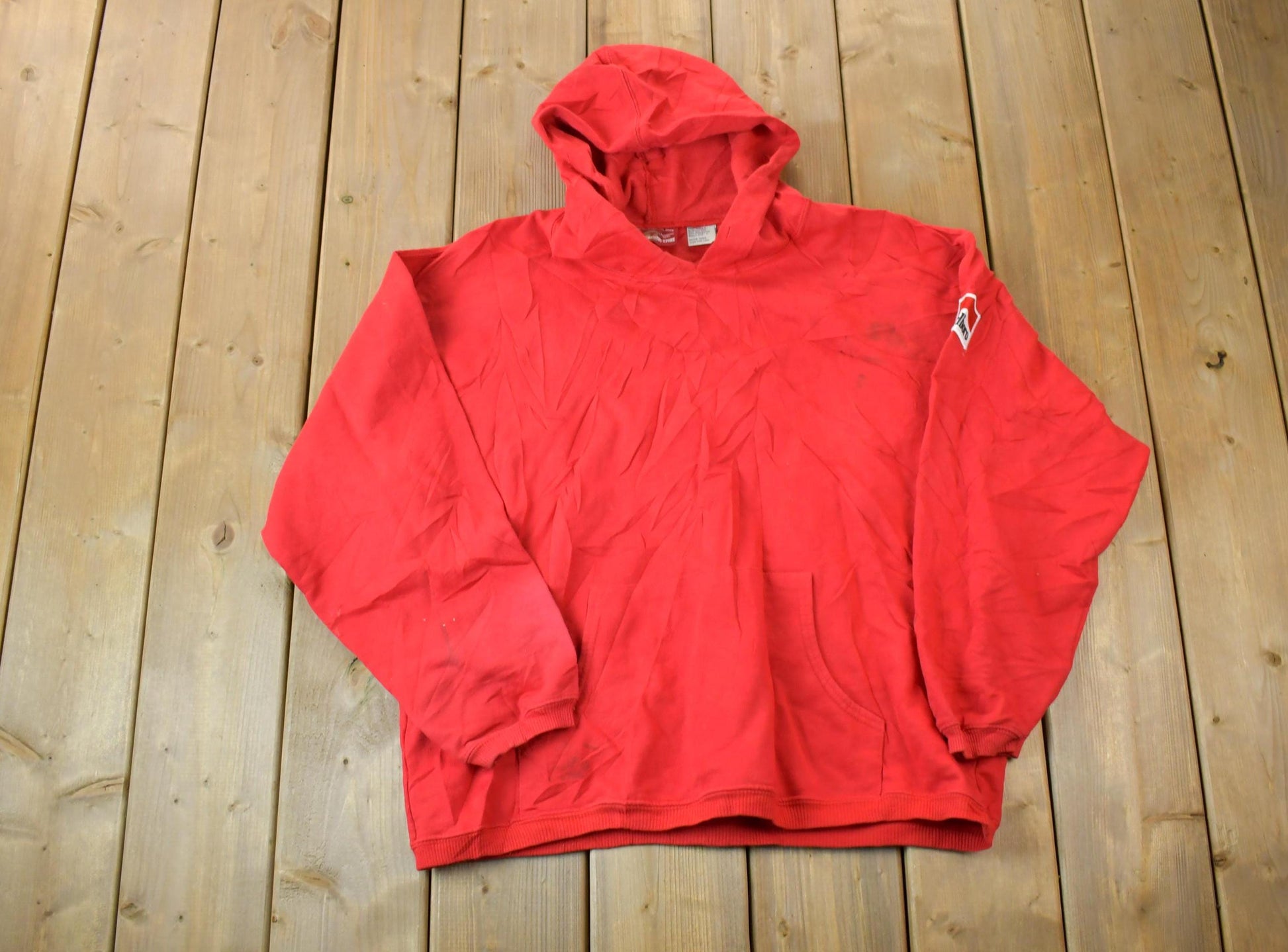 Vintage 1990s Marlboro Country Store Graphic Hoodie